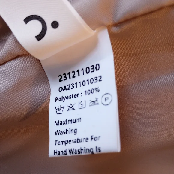 Commense Gray Teddy Jacket - Picture 14 of 15